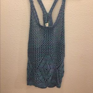 Crochet Tank Top